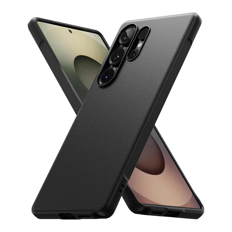 Ringke Onyx kompatybilny z etui Samsung Galaxy S25 Ultra (2025) Wytrzymała, odporna na wstrząsy, antypoślizgowa, precyzyjna osłona z wycięciami — zdjęcie produktu 7