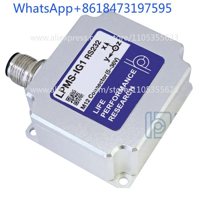 9-Axis Attitude Sensor Gyroscope IMU Inertial Measurement Module LPMS-IG1 RS232