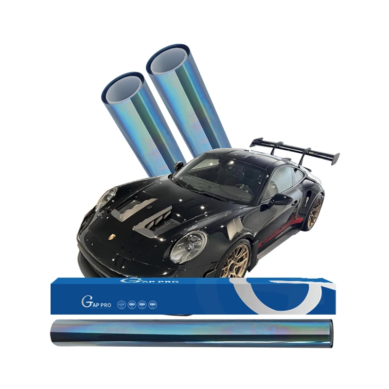 

UV Protection PET Car Window Tint Film Roll Self-Healing and Anti-Scratch Automotive Front Glass Sun Shield