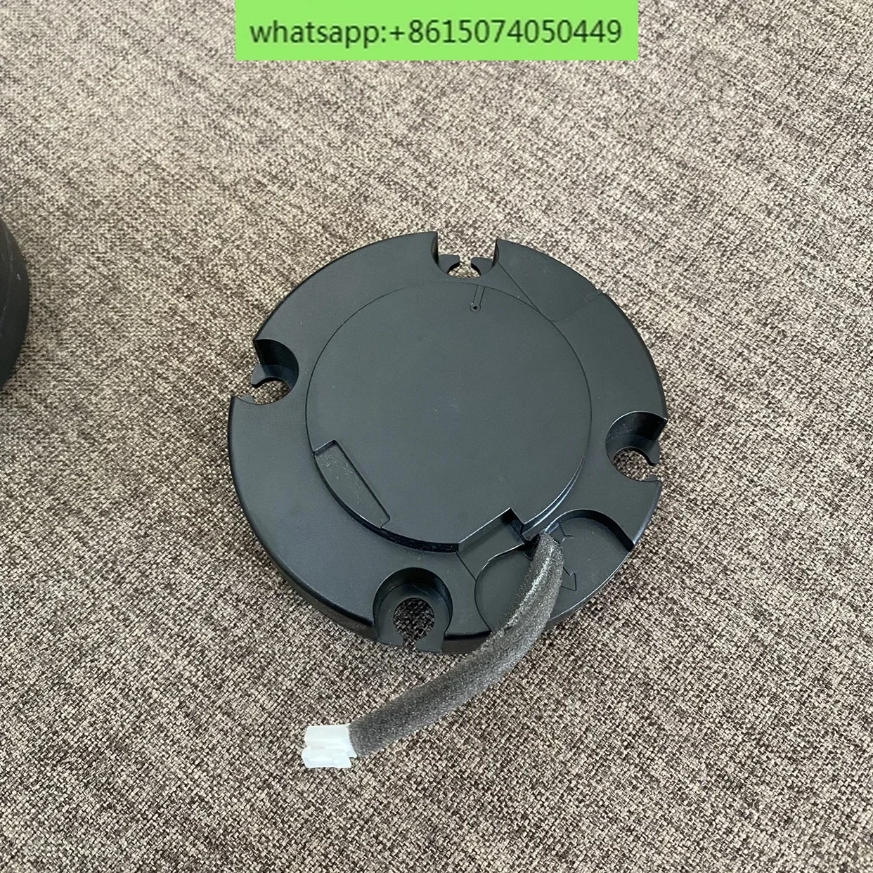 5個 1.5インチ フルレンジ内蔵型丸型超薄型ネオジム磁気パッシブ小型スピーカー Bluetoothフルレンジ