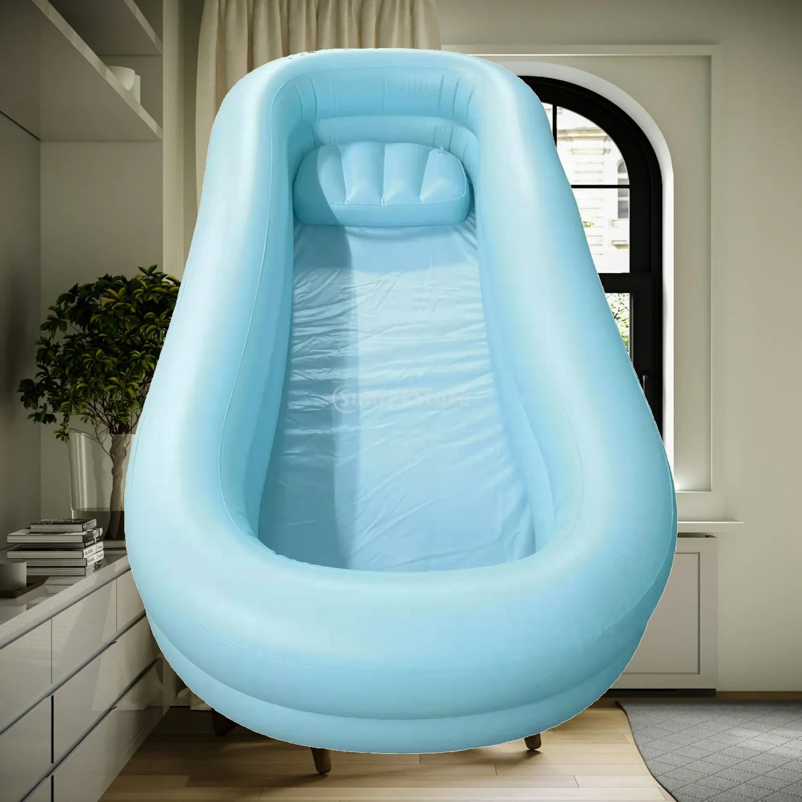 Inflatable Adult Bath Tub ,Free Standing Bathtub, Large Soaking Bathtub ,PVC