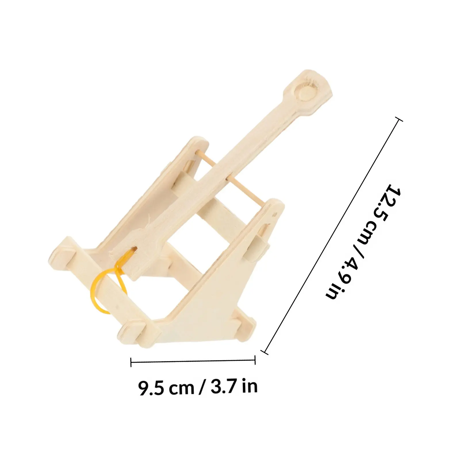 Kit de catapulte scientifique 2 pièces, ensemble d'activités STEM pour enfants, projet éducatif de construction pour l'apprentissage pratique et la réflexion créative