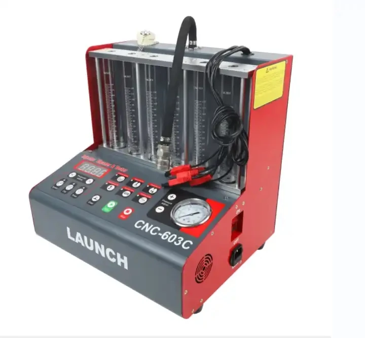 

Launch CNC603C Injector Cleaner Tester Perfect Replacement Of Launch CNC602A