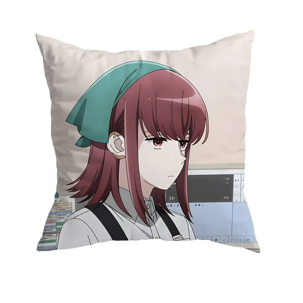 Y-Yamada Cute T-Tayama pillow cover living room sofa cushion cover bedroom room bed pillow cover home decoration
