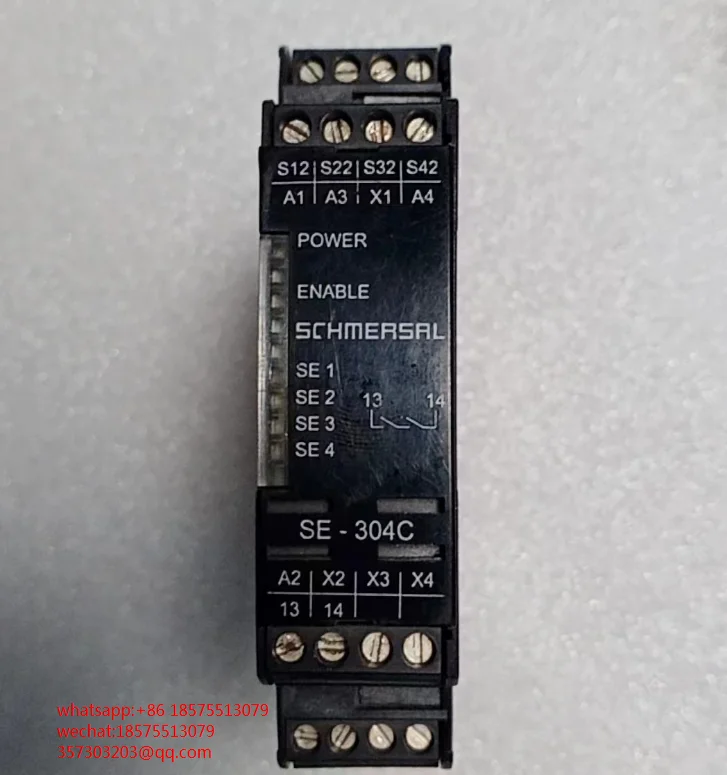 

FOR SCHMERSAL SE-304C Safety Module 1 PIECE