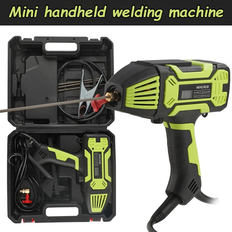 Handheld Electric Welding Machine Adjustable Intelligent Temperature Control Professional Welding Machines Portable Power Tools