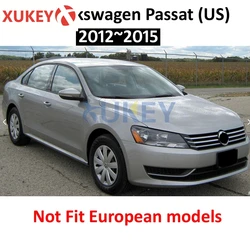 For North America VW Passat B7 2012 - 2015 2014 Front Rear Molded Car Mud Flaps Mudflaps Splash Guards Mud Flap Mudguards Fender