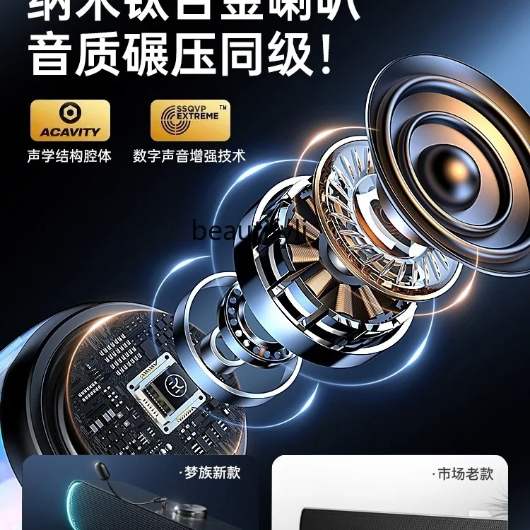 الكمبيوتر ستيريو سطح المكتب المنزل سطح المكتب المتكامل المتكلم