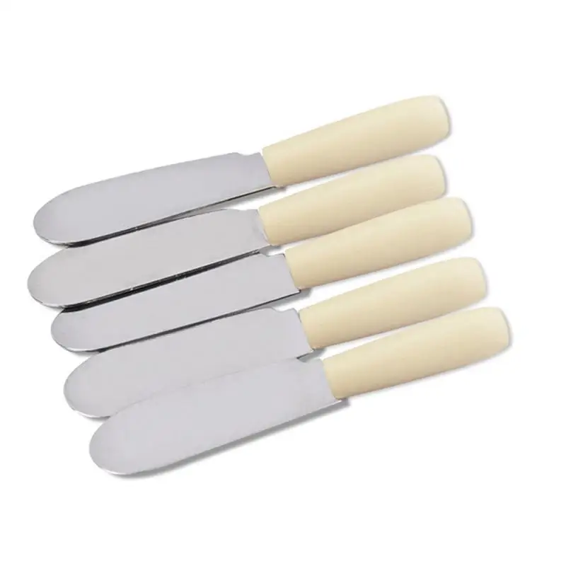 Cream Spatula Durable Easy To Use Modern Essential Anti-rust Popular Flat Knife For Baking Food Baking Tools Multifunction Sleek
