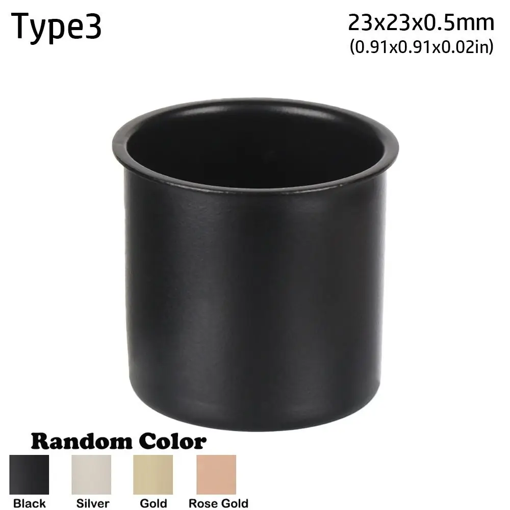 Weddings Party Supplies Ornament Tapered Wax Making Metal Candle Cups Candle Craft
