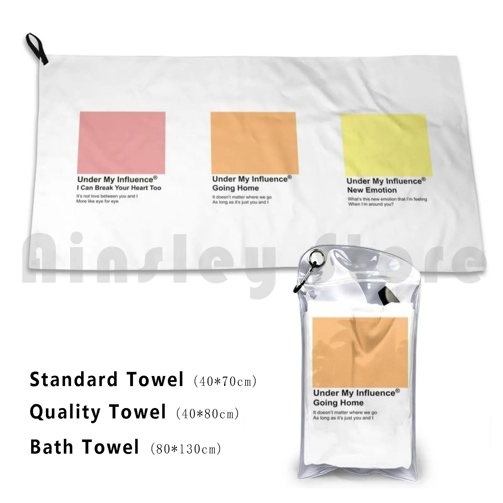 Towel Under My Infl… - image