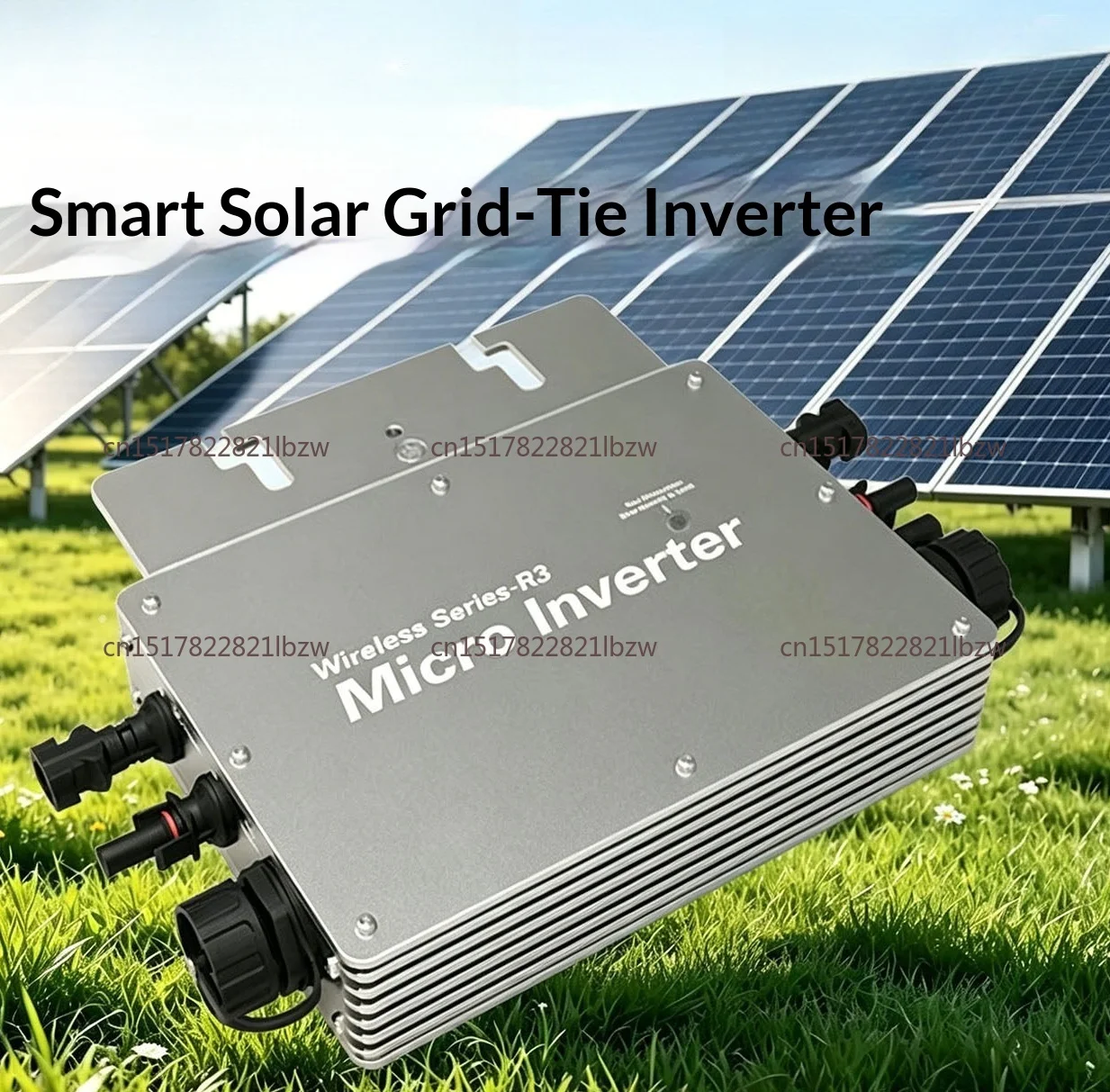 WVC solar 600-1400W grid-connected intelligent micro inverter power generation photovoltaic distribution and grid cable