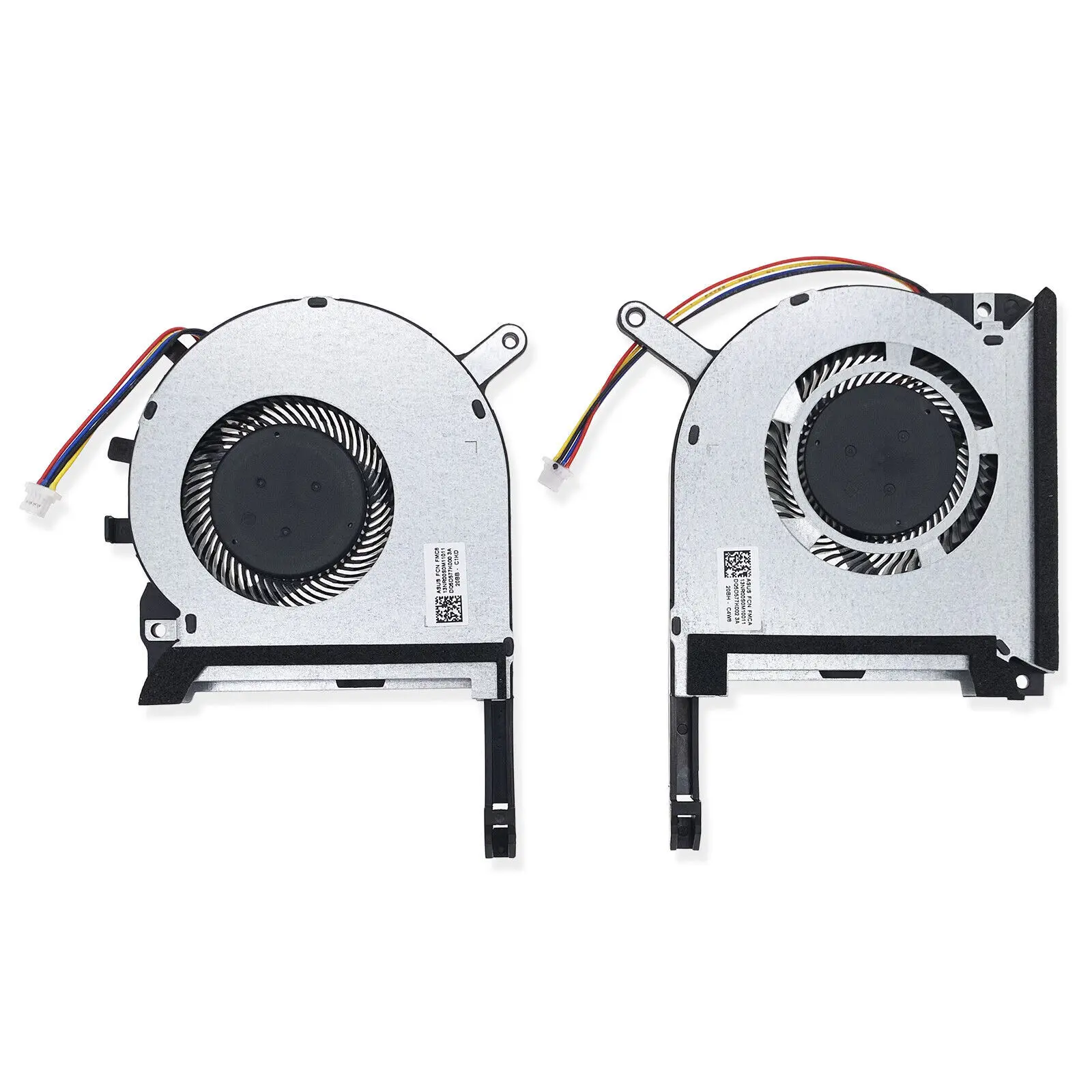 Computer Cooler Fans for ASUS TUF Gaming FX505 GM FX505GE FX505DT GPU CPU Cooling Fan new 13NR00S0M11111 13NR00S0M12011