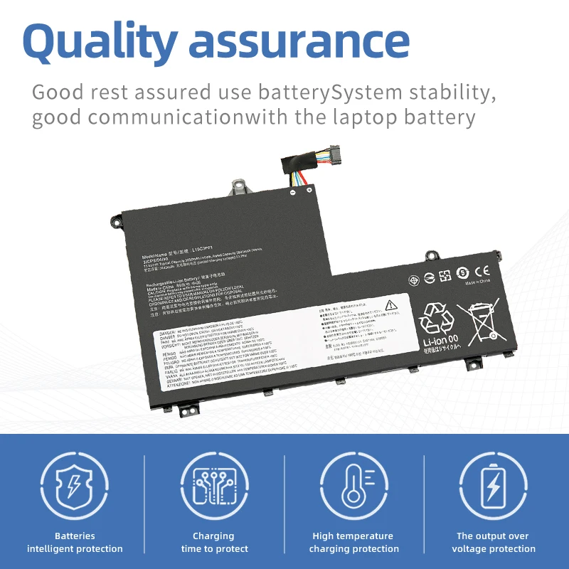 SUOZHAN Bateria Do Laptop Genuína L19C3PF9 11.1V/45Wh/4140mAh L19M3PF1 L19C3PF1 L19D3PF2 L19D3PF0 L19L3PF8 Para K4e-IML 14-IML