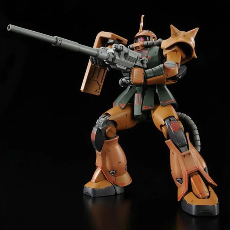 Bandai Gundam modèle Kit MG Zaku 2 Garma Zabi figurine Gunpla Kit de construction Gundam à collectionner figurines d'anime jouets garçons cadeau