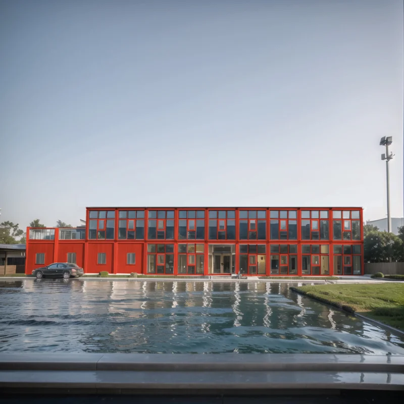 custom.Luxury 2/3 Bedroom Mobile Prefab Folding Container House Expendable Steel Structure Hotels & Outdoor Use