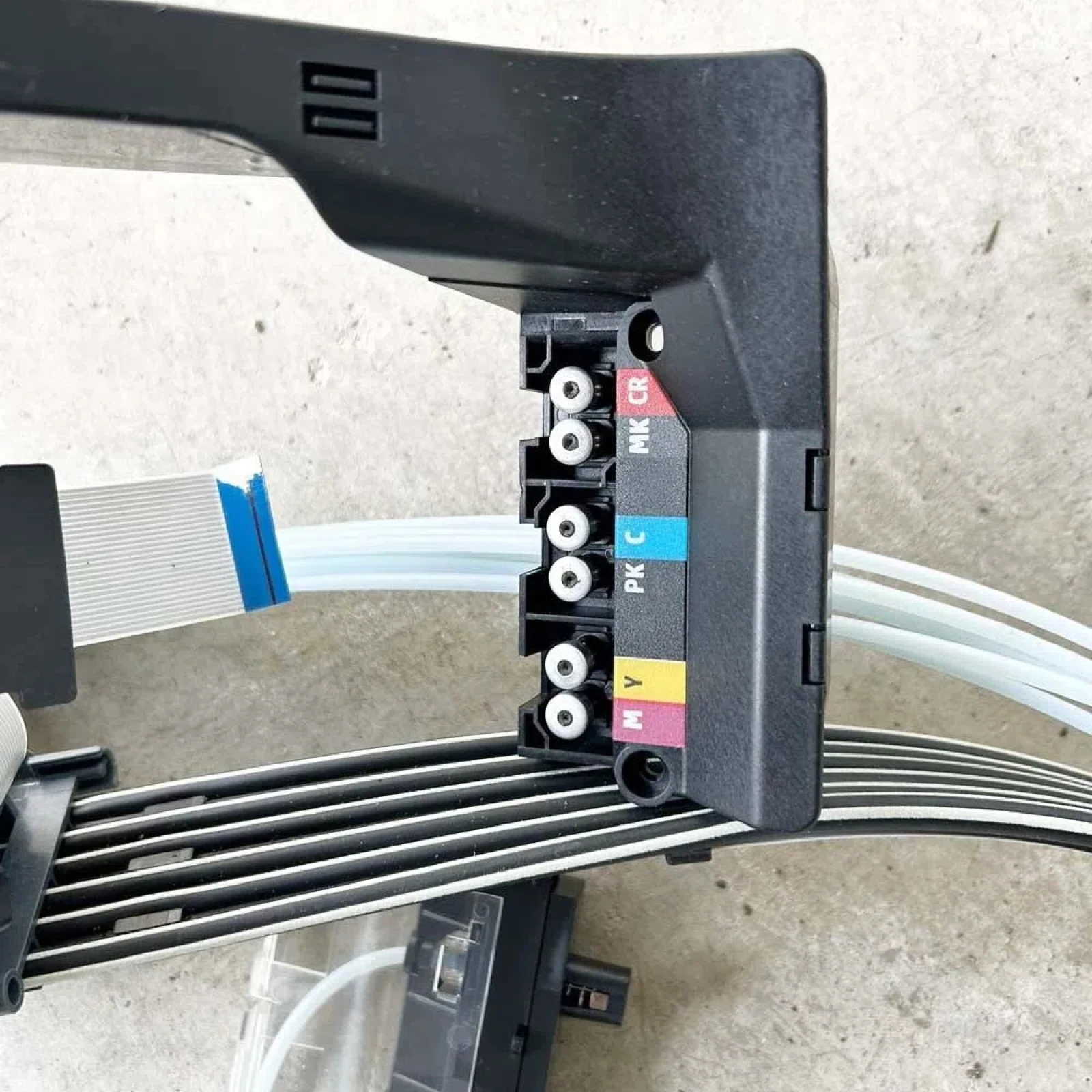 أنابيب إمداد الحبر Z5600 24-IN T0B51-60003 تناسب أجزاء طابعة HP Designjet
