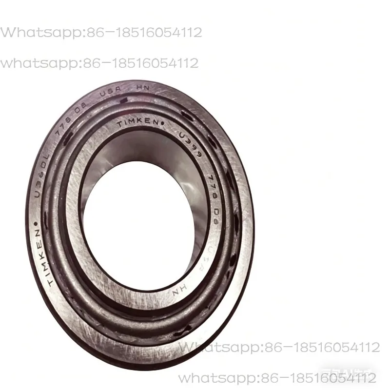 Rear wheel bearing, retainer oil-sealed rear half shaft bearing U399/360L
