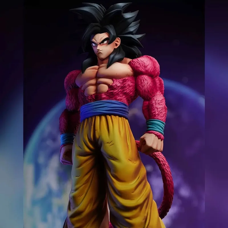 27 سنتيمتر سحابة المسار-سوبر أربعة سون جوكو لعبة دراغون بول أنيمي الشكل المد اللعب Gk نموذج تمثال الحلي المقتنيات الأولاد اللعب الهدايا #2