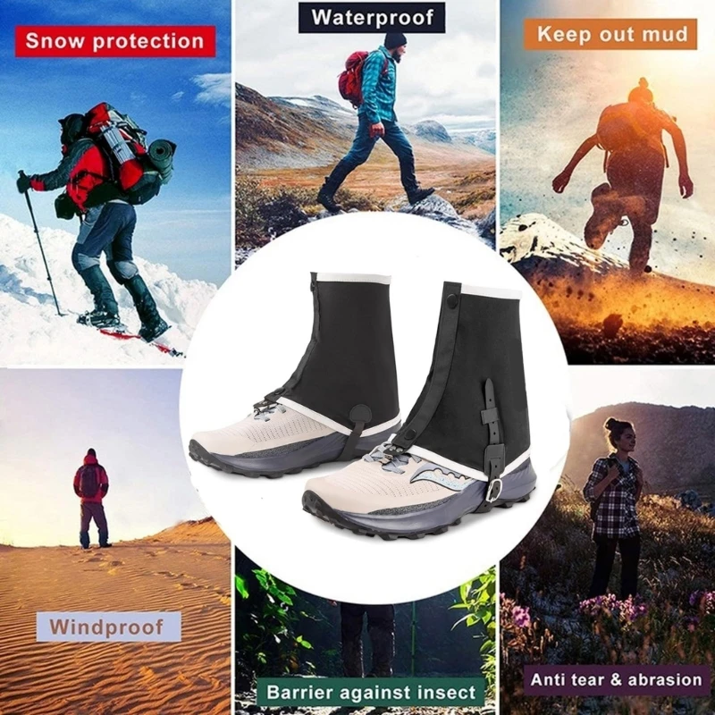 

Тропа с низкой геткой ходьбы обувные гетры.