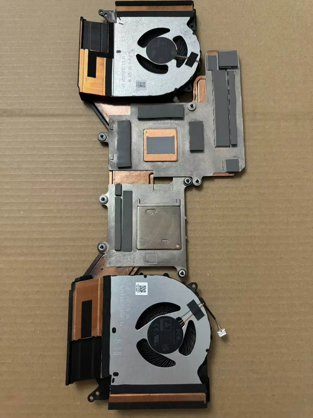 For Legion Pro 7 16IRX9H Notebook Internal Cooling Fan 5H40S20985 5H40S20986