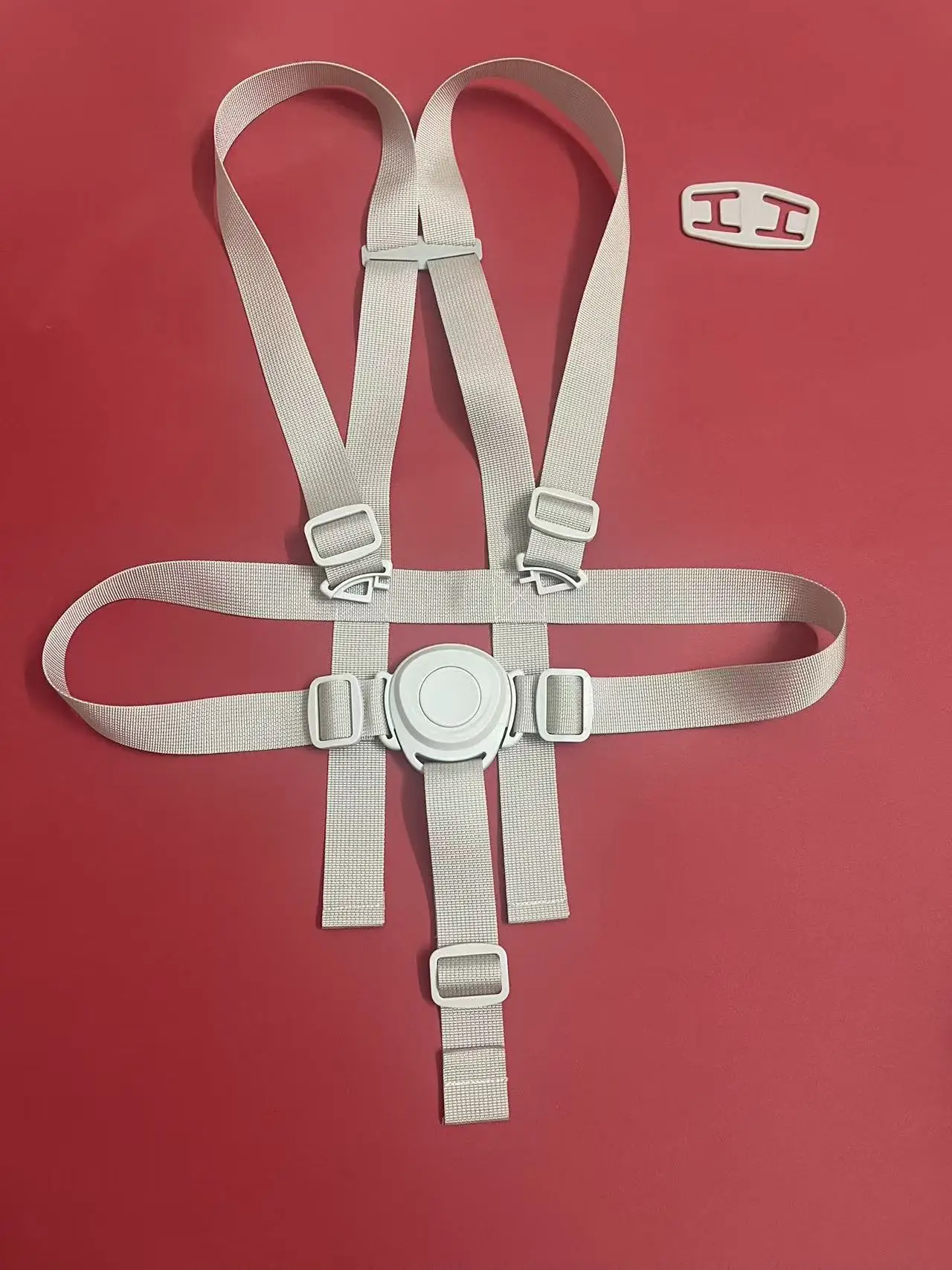 Growth Chair Harness for Stokke New Version Tripp Trapp Chair 5-Point Harness Straps