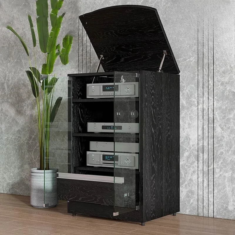 Power amplifier cabinet, chassis Home theater equipment Audio cabinet With lock Equipment cabinet Audio power amplifier cabinet