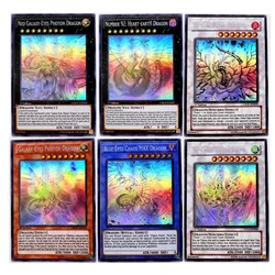 Yu Gi Oh Neo Galaxy-Eyes Photon Dragon English DIY Toys Hobbies Hobby Collectibles Game Collection Anime Cards