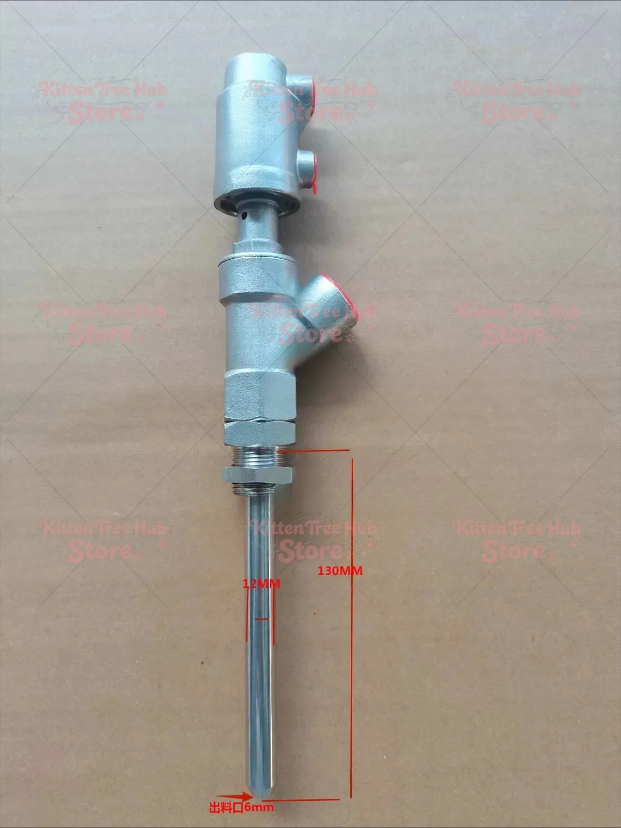 Extension Rod Anti-drip Pneumatic Discharge Nozzle Filling Valve Customization