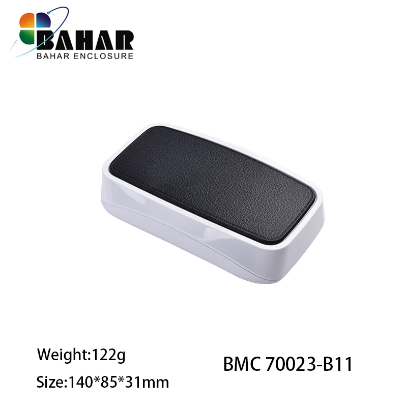 Bahar Brand Enclosure ABS Plastic Housing Hand-held shell Wire Junction Box Instrument Case MODEL BMC 70023