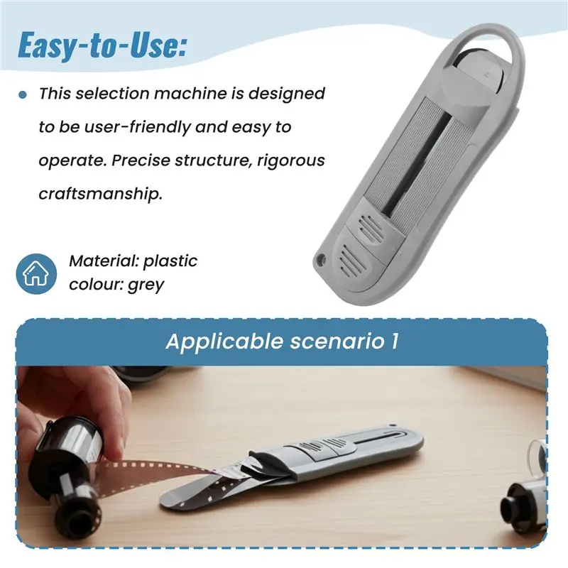 A53M-1 PCS Film Leader Retriever Roll Film Tools Film Picker For 35Mm Cassettes 135 Roll Films Extractor Film Picker Film Retrie