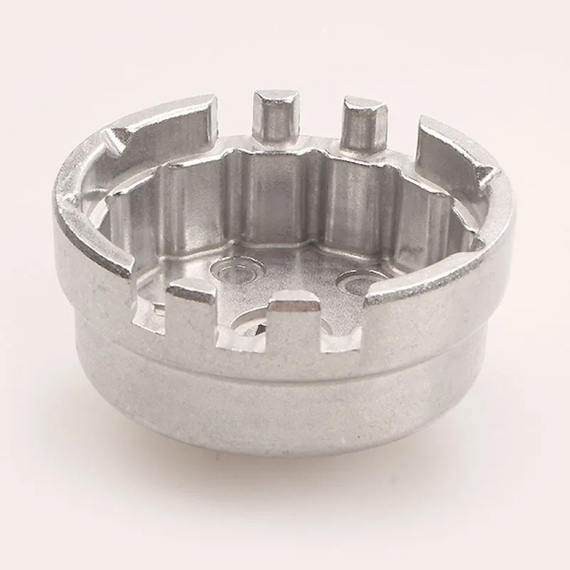 

Car modification aluminum alloy wrench suitable for toyota series oil filter wrench oil grid