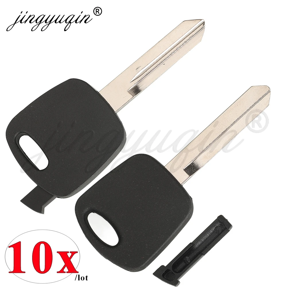 

Jingyuqin 10 шт. для Ford Focus Escape Mercury Lincoln, чехол для автомобильного ключа, брелок FO38/FO26, чип транспондера с лезвием, пустой корпус ключа