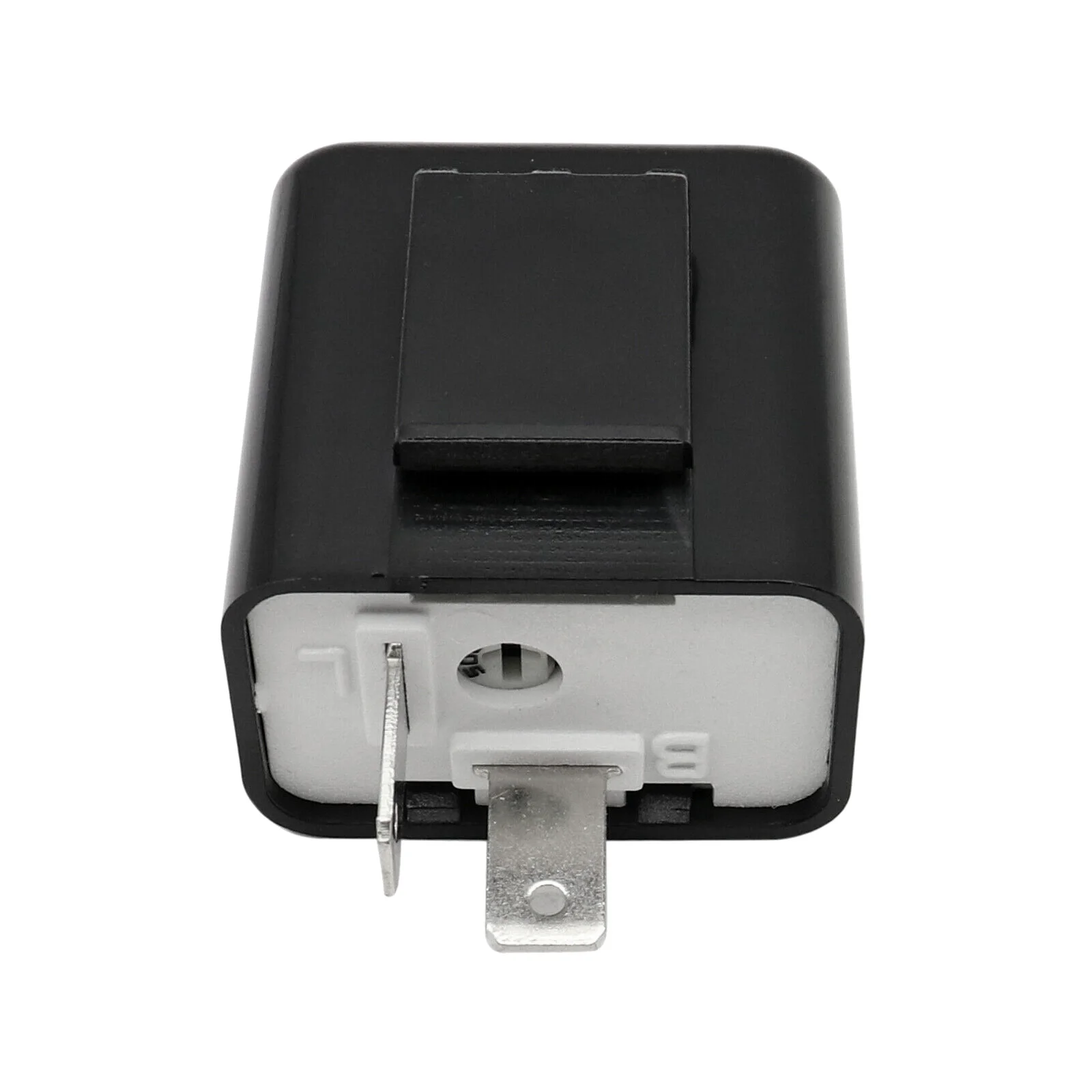 جديد 2-Pin LED مرحل ومضي 12 فولت تردد قابل للتعديل للدراجات النارية بدوره إشارة إصلاح أضواء الوامض مؤشر التبديلات #5