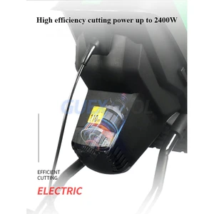 آلة تقطيع فرع تقطيع الخشب القوية ، آلة الكسر الكهربائية ، آلة تكسير فرع الشجرة ، أداة الحدائق ، 2400 واط ، 220 فولت ، HT6533 أفضل 8 ماكينة تقطيع خشب مستعملة مبيعا للبيع - رقم 5