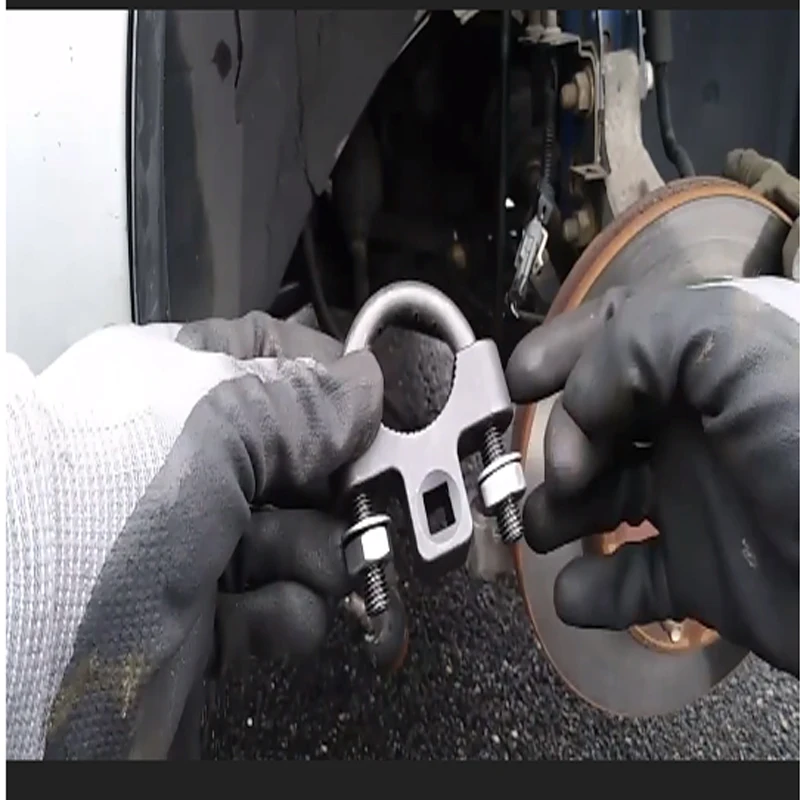 

Car Tools 3/8In Inner Tie Rod Tools Auto Chassis Rocker Install And Disassembly Repair Tool Car Tool Kit Car Goods