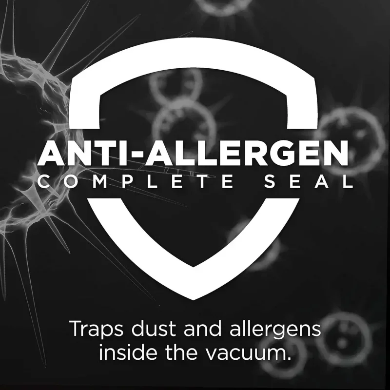 DD2Shark NV501 Rotator Lift-Away Upright Vacuum พร้อมแผ่นกรอง HEPA,ไฟหน้า LED,เครื่องมือเบาะกว้าง,แปรงปัดฝุ่น;เครื่องมือรอยแยก