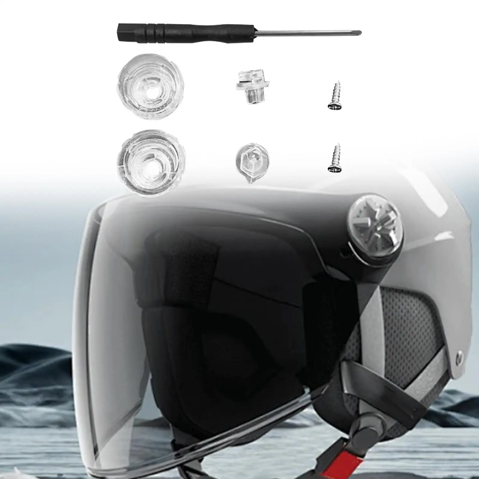 Helmet Visor Pins P…