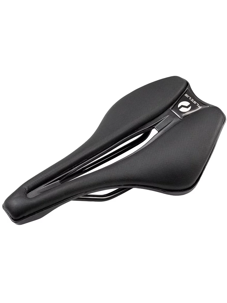 AliExpress ZRACE PLSELIS PS-1821 Bicycle Saddle Non-slip Leather, One-piece Bottom Shell, Suitable for MTB ROAD Gravel