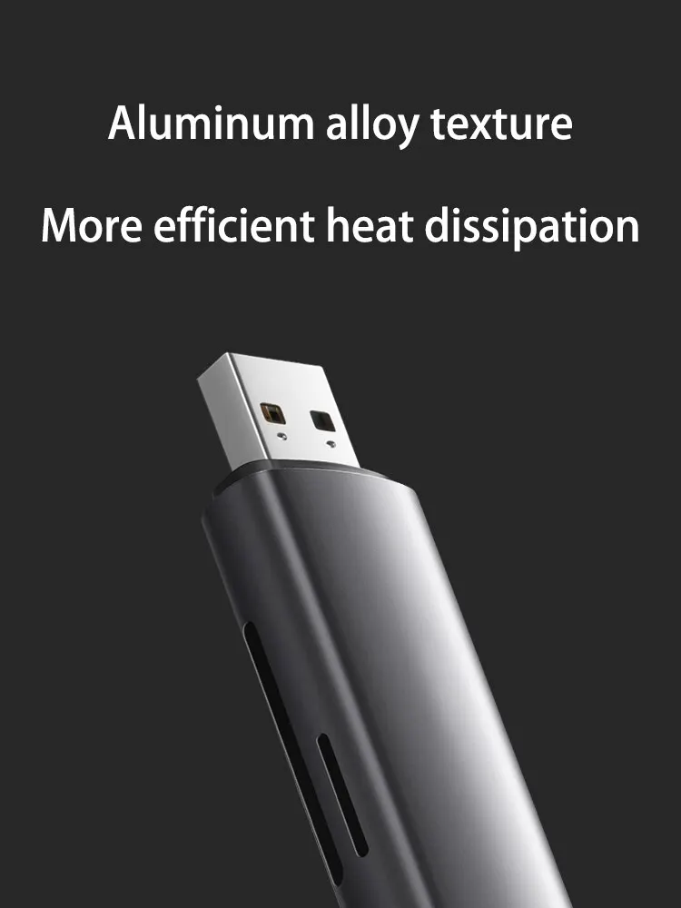 Card Reader USB3.0&USB C to SD MicroSD TF Thunderbolt 3 For Phone PC Laptop Accessories Smart Memory Cardreader SD Card Adapter