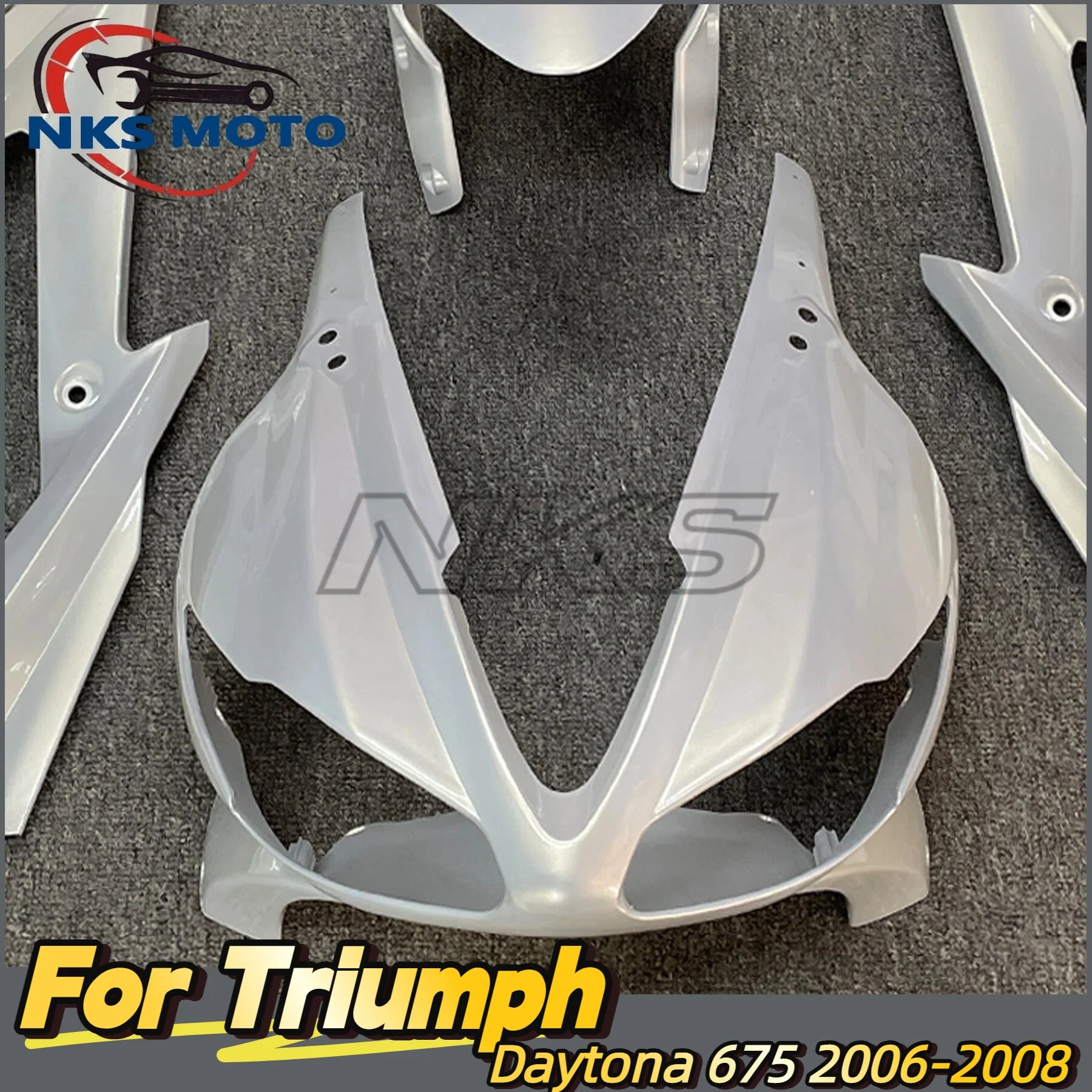 

Unpainted Bodywork For Triumph 675 2006 2007 2008 Daytona 06 07 08 Fairing Body Kit