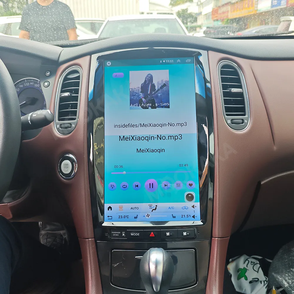 Android Radio For Infiniti QX50EX35EX25 2013~2022 Multimedia 13.8'' Intelligent Navigation Car Stereo Receiver player Head Unit