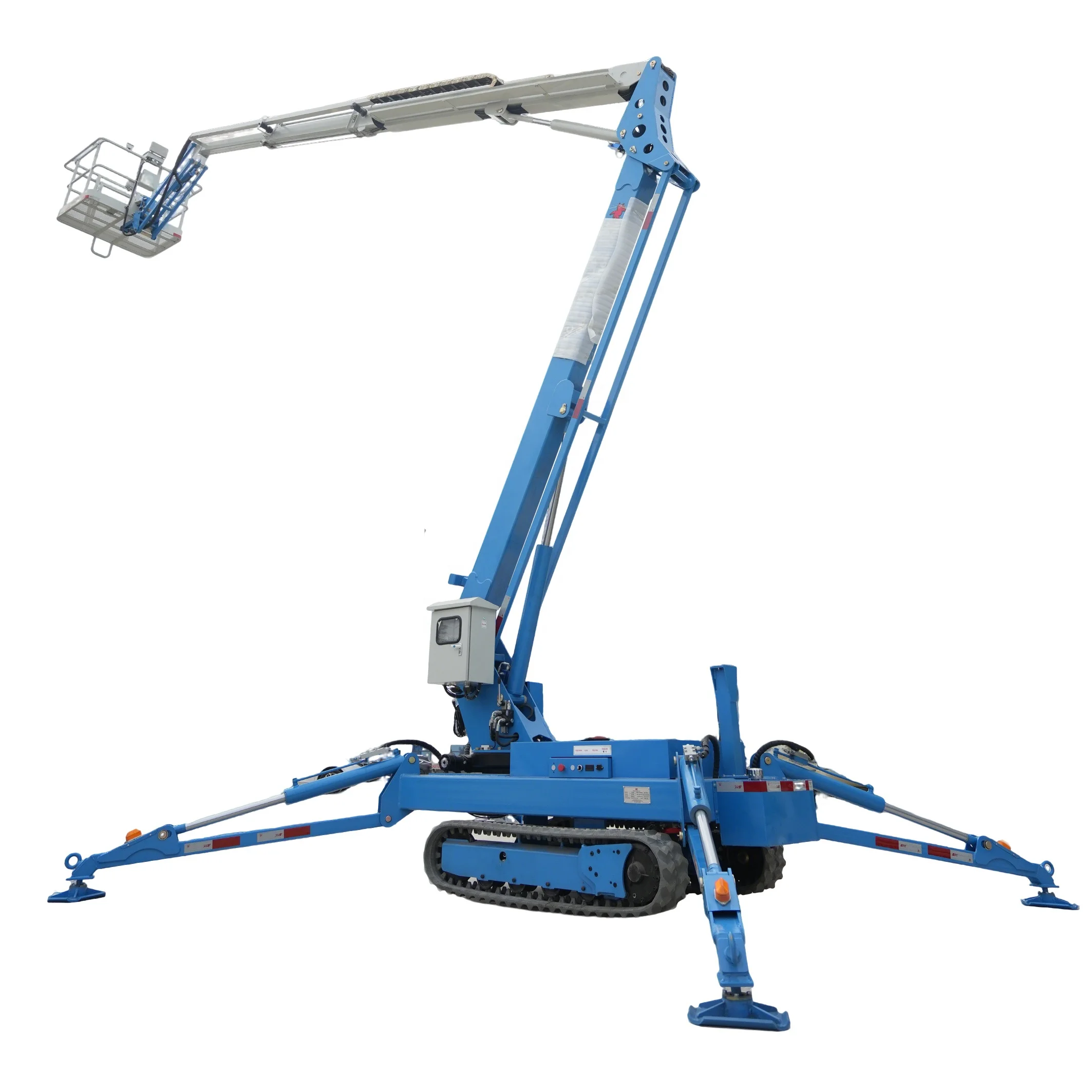 YG Customized China Dependable Suppliers Cheap Diesel Man Basket Genie Track Boom Lift Durable Construction Lifter