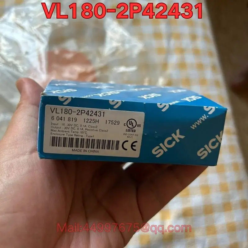 

Новый датчик VL180-2P42431
