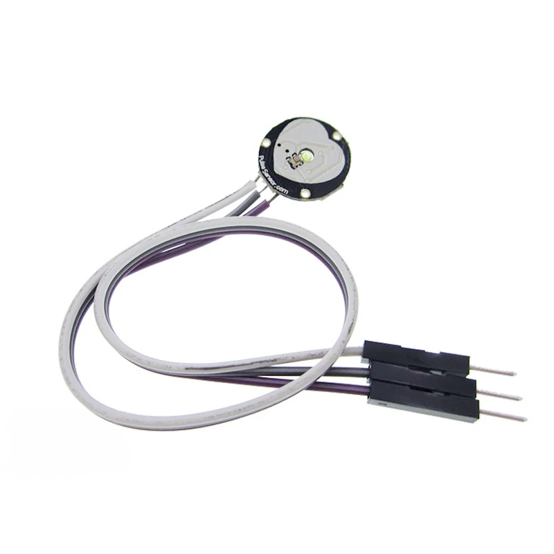 1 قطعة/الوحدة نبض استشعار معدل ضربات القلب تطوير الأجهزة مفتوحة المصدر