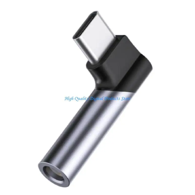 U2JE Portable Tipo C a 3,5 mm Conversores para dispositivos Tipo C Viagem Uso diário