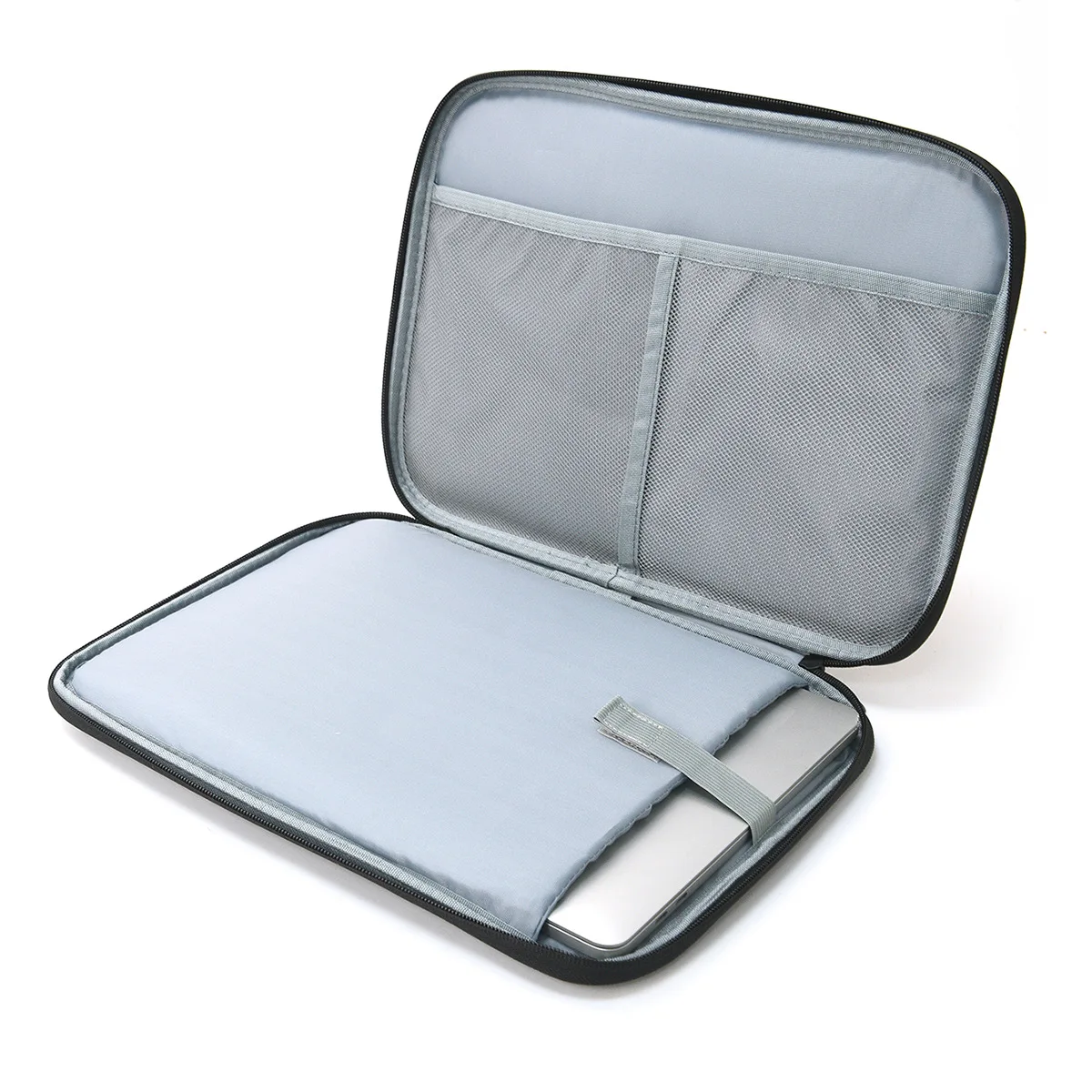 OUIO Multi Color Waterproof Laptop Handbag With Front Pocket Portable Shockproof Notebook Carrying Case Cloth Computer Bag