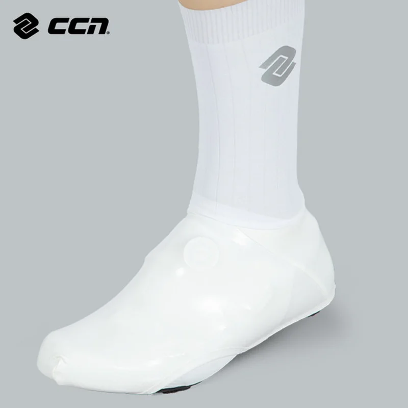 CCN Windproof And Waterproof Shoe Protective Cover Lightweight Rubber Elastic High Quality Practical Road Bike Shoe Cover