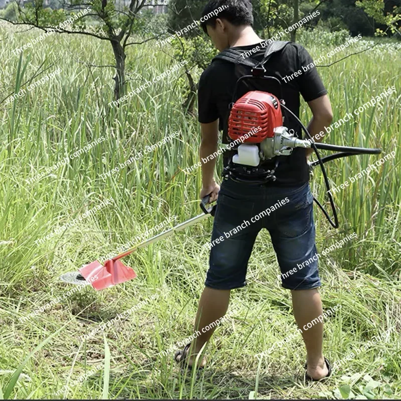 

GX35 Backpack Lawn Mower High Power Engine Lawn Mower/Four-Stroke Backpack Mower Lawn Eradicator