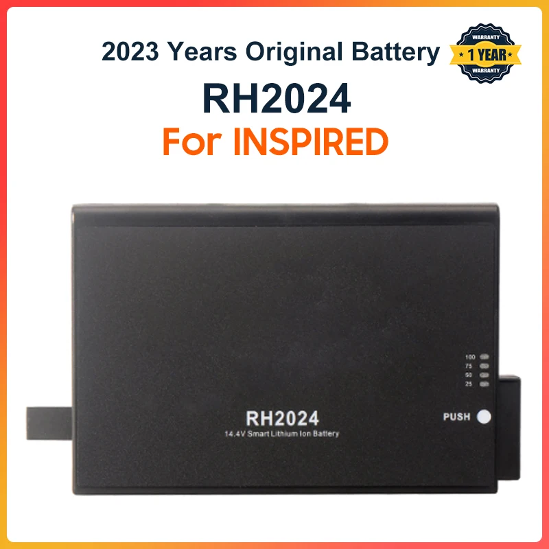 Batería de iones de litio reemplazable RH2024 RH2024HD34 14,4 V 98WH para INSPIRED RH2024HD RH2024QE34